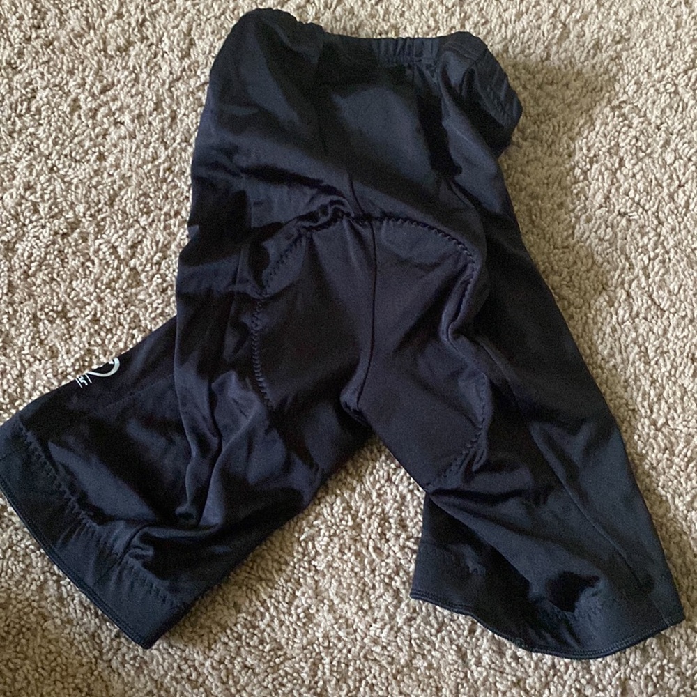 Nashbar Ladies size large elastic waist cycling shorts